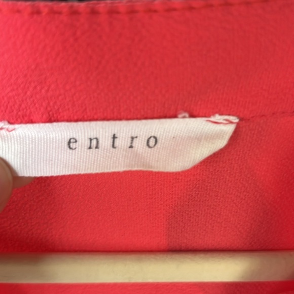 Entro Polyester Blouse - Picture 2 of 5